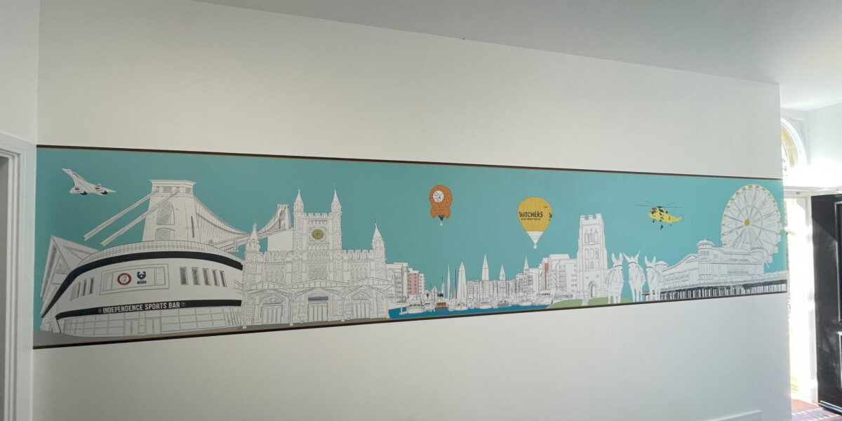 Digital Art created by Twisted for PD&CL Building Services