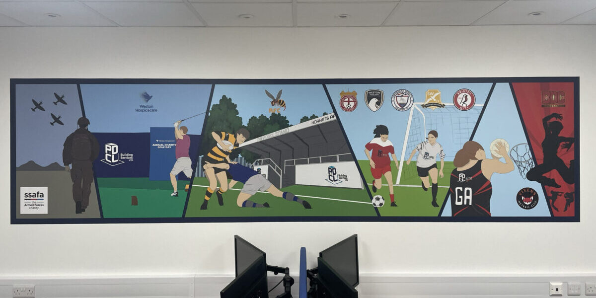 Digital Art Created for PD&CL Building Services Head Office