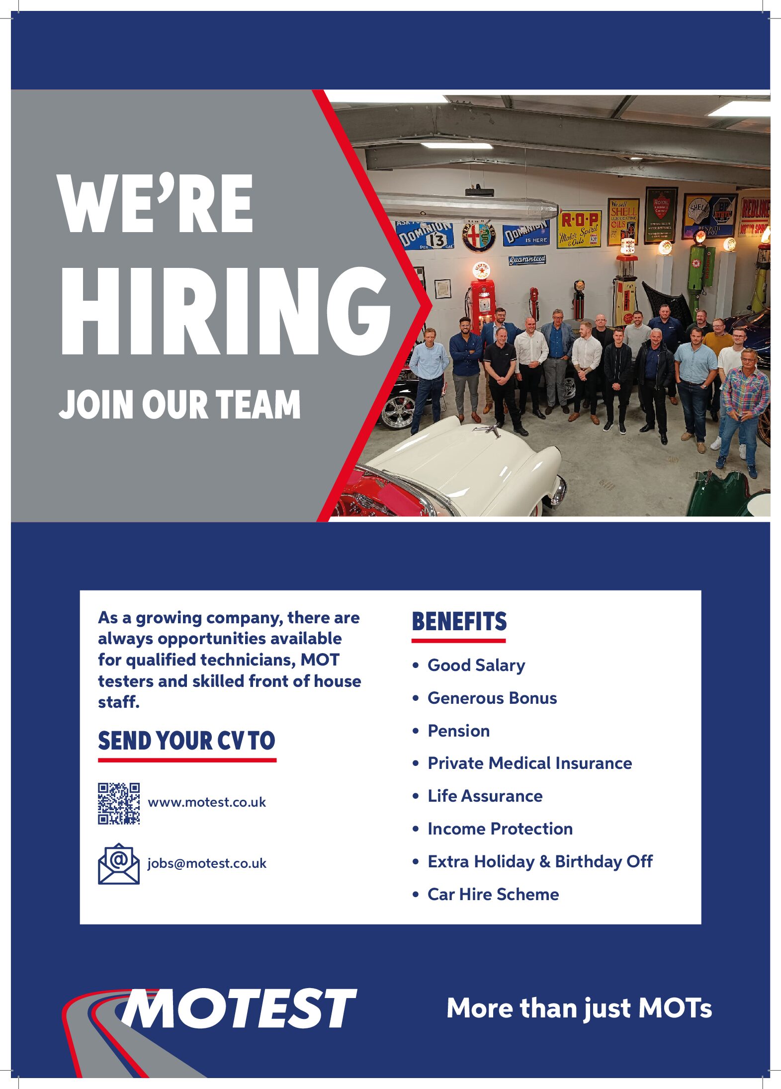 A3 – recruitment poster – motest