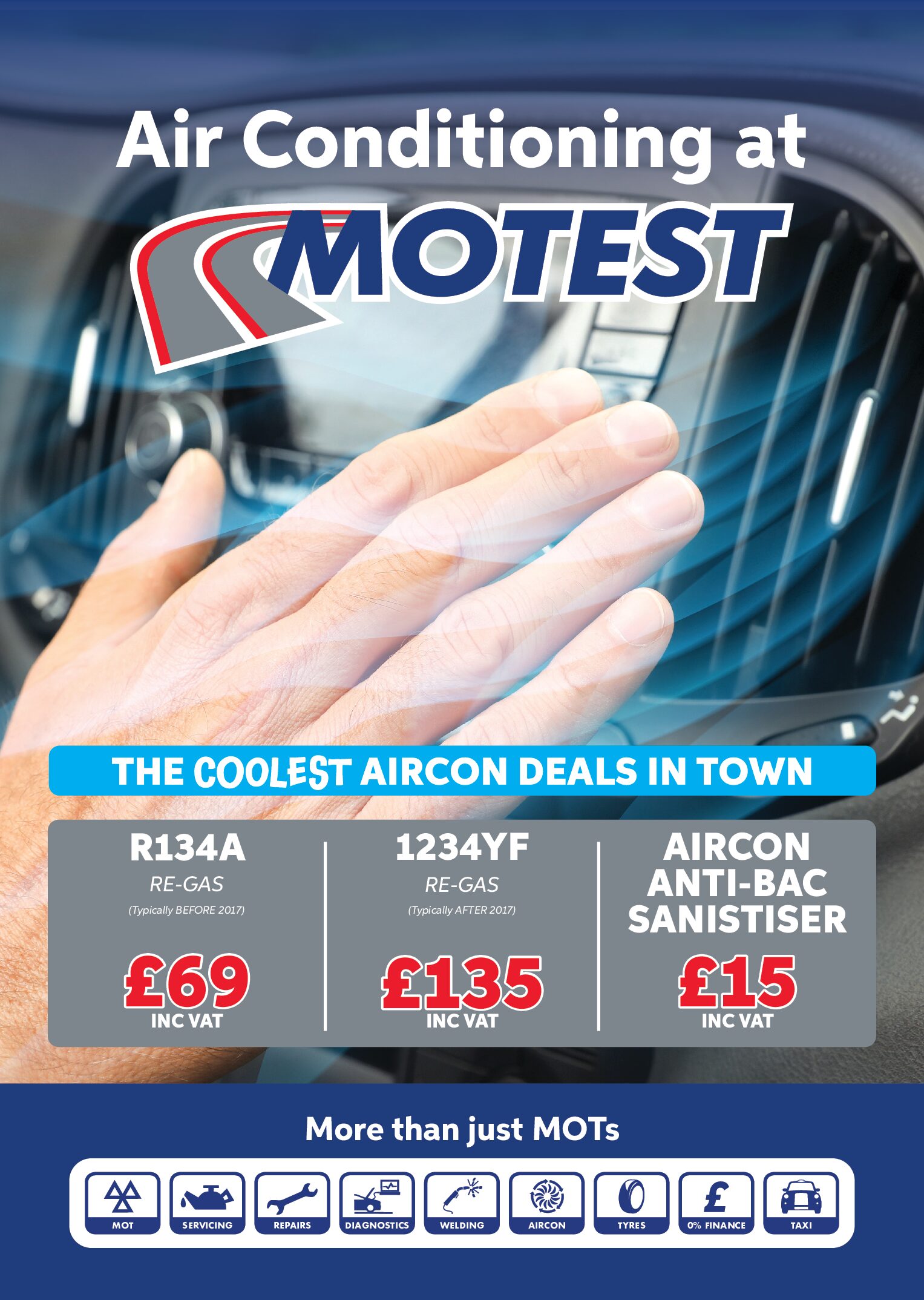 Air Conditioning Poster – motest