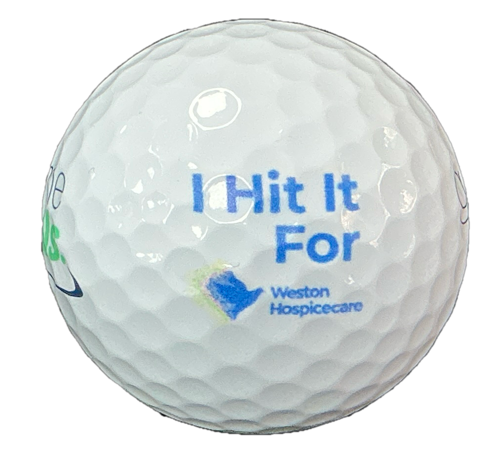 Weston Hospicecare Golf Ball