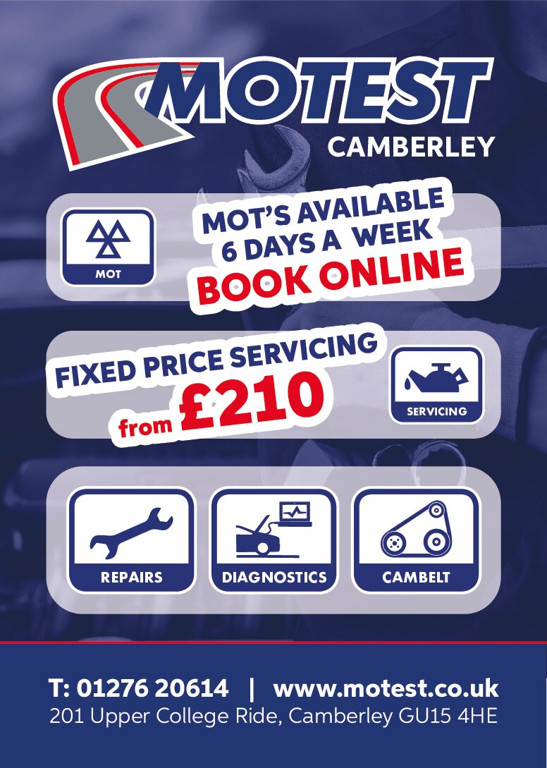 camberley leaflet – motest