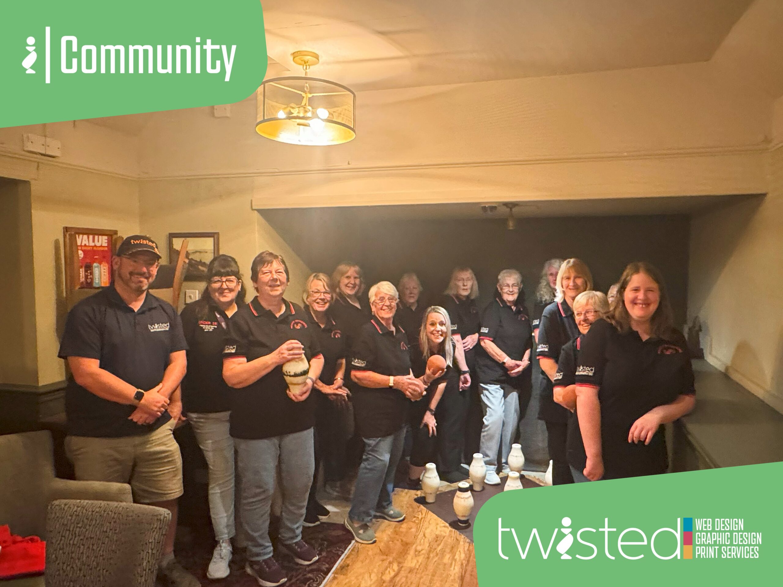 Weston Wanderers Skittles Team