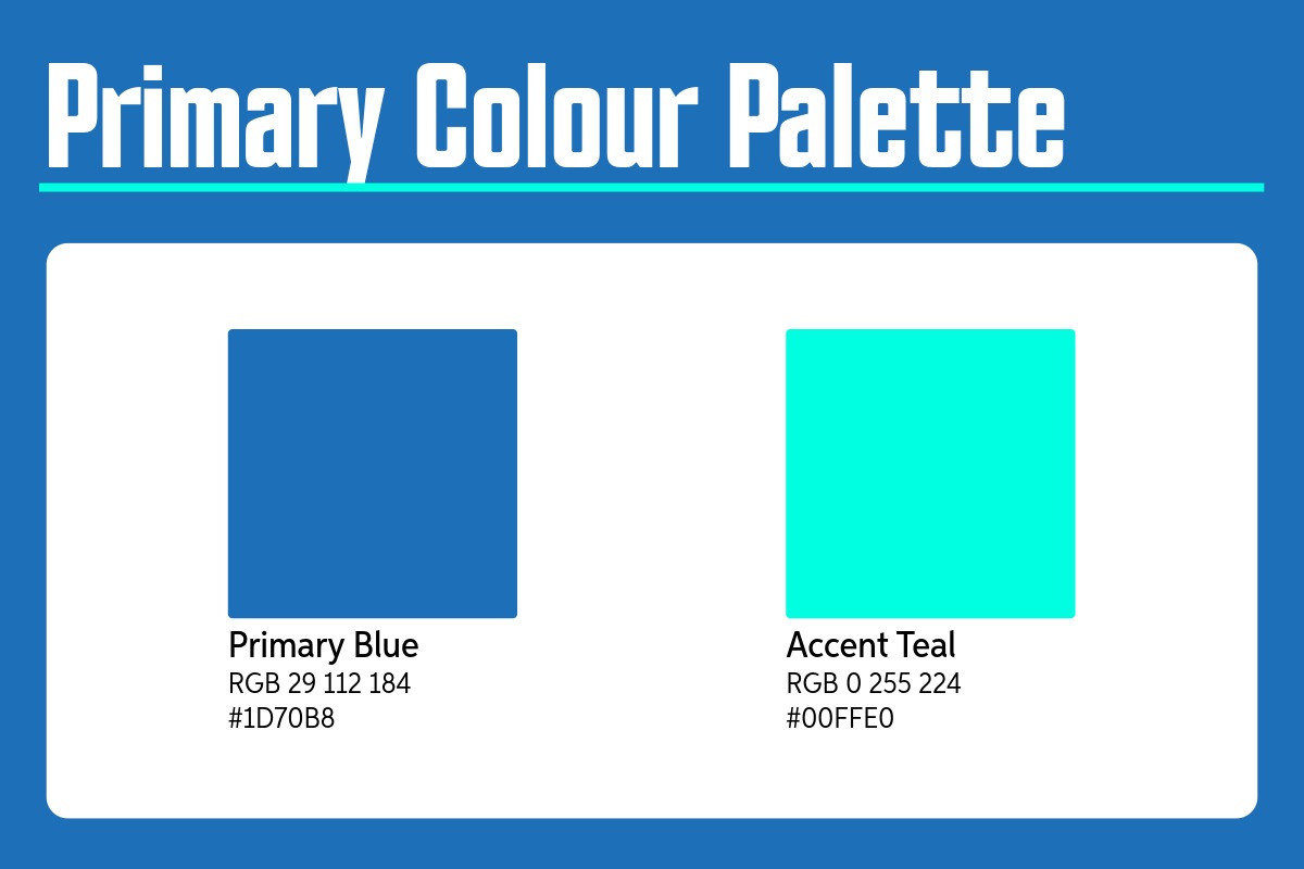 Primary Colour Palette
