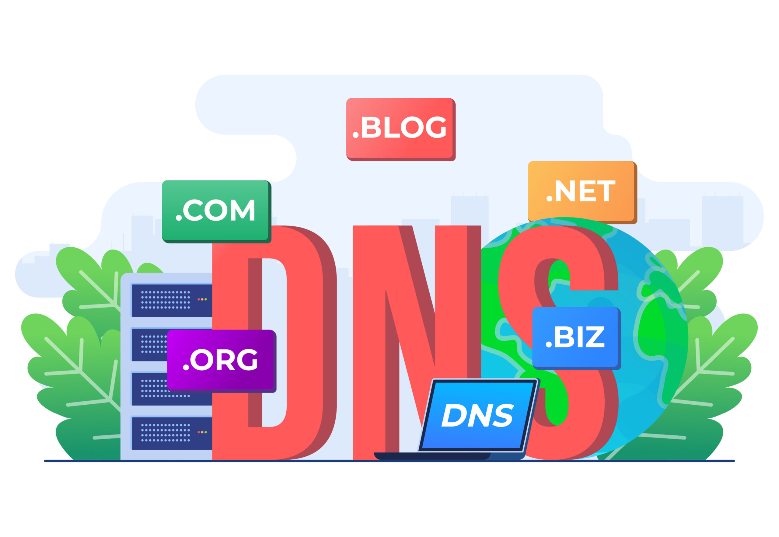 what is a DNS?